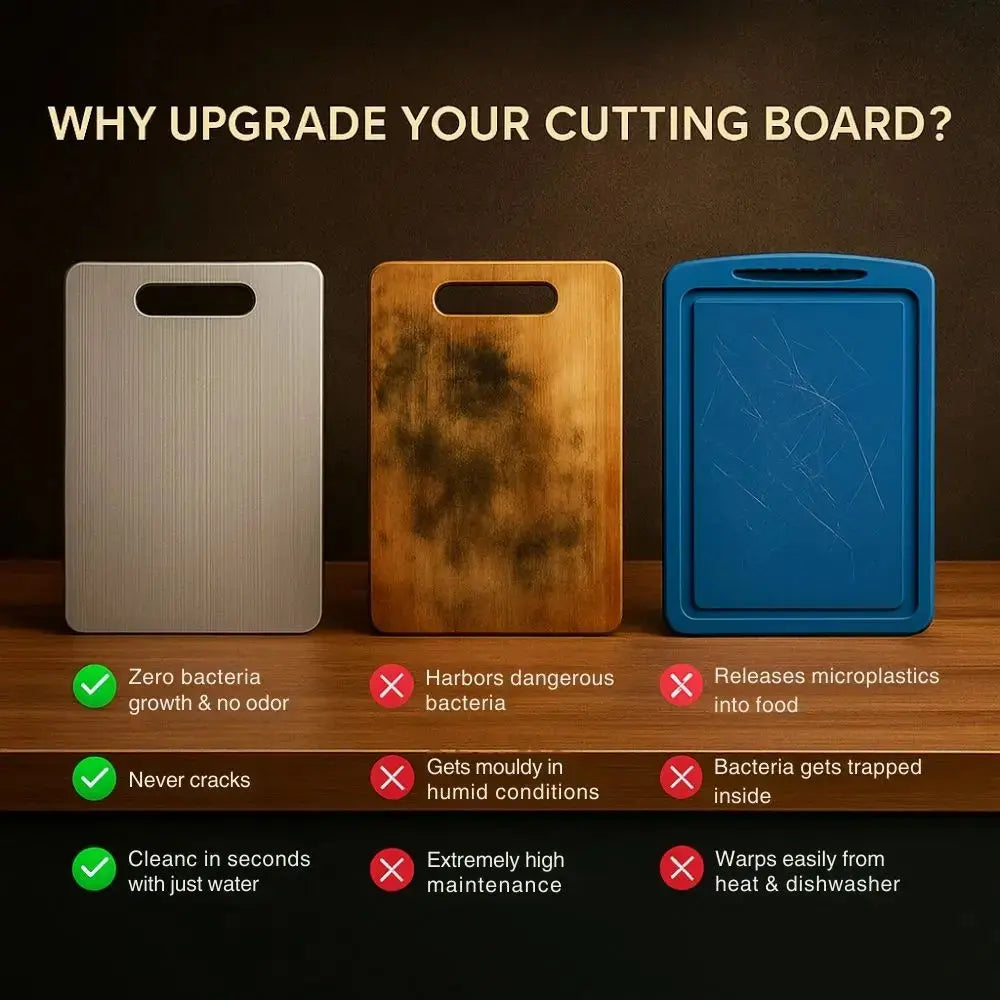 Japanese Titanium Cutting Board