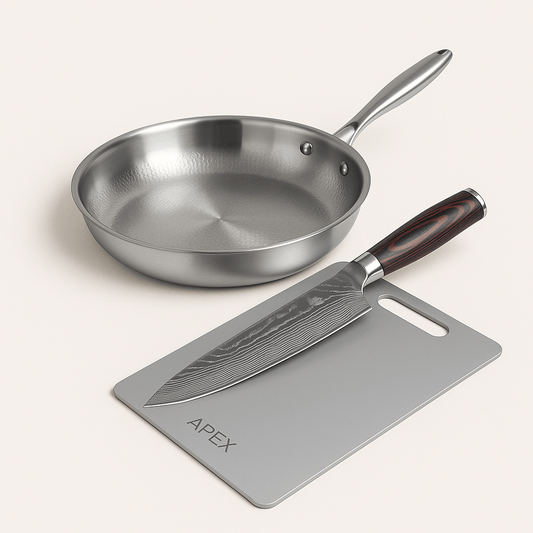 Titanium Prep & Cook Pro-pakke