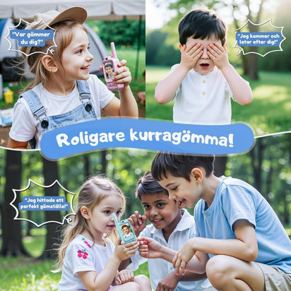 BuddyTalk™ - Video Walkie Talkies for Barn