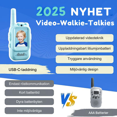 BuddyTalk™ - Video Walkie Talkies for Barn