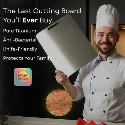 Japanese Titanium Cutting Board