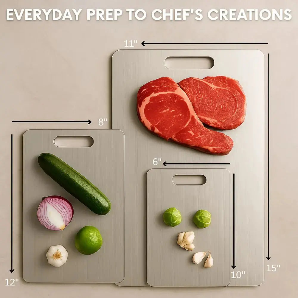 Japanese Titanium Cutting Board