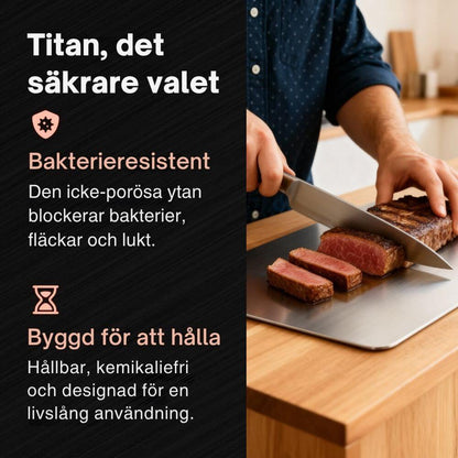 Japansk Titan Skärbräda - Skärbrädan som håller livet ut