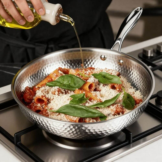 Sakura Titanium Pan