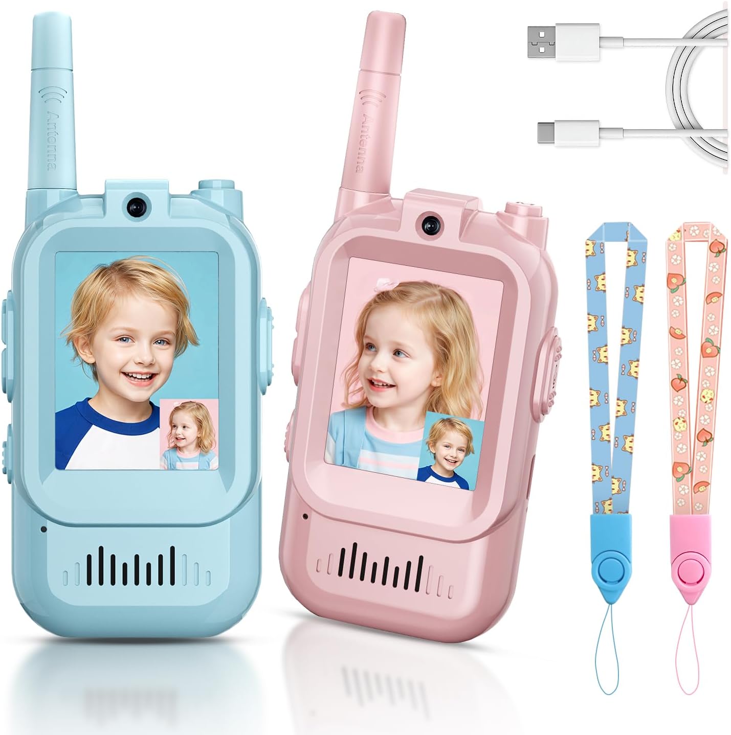 BuddyTalk™ - Video Walkie Talkies for Barn
