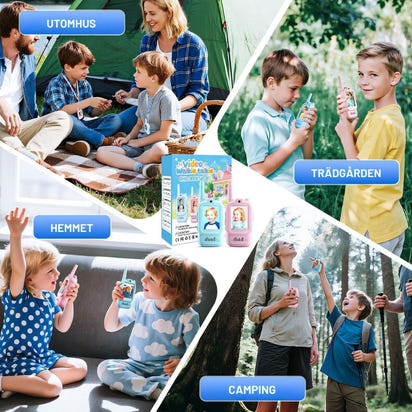 BuddyTalk™ - Video Walkie Talkies for Barn