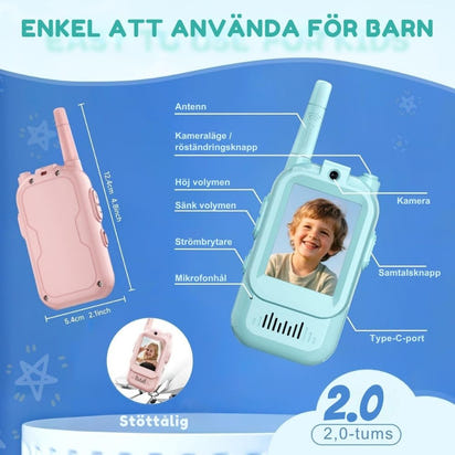 BuddyTalk™ - Video Walkie Talkies for Barn