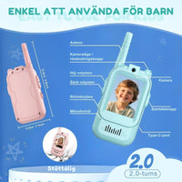 BuddyTalk™ - Video Walkie Talkies for Barn