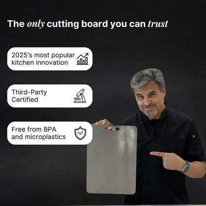 Japanese Titanium Cutting Board